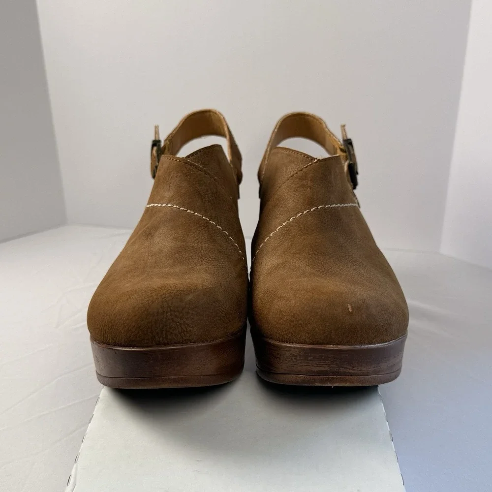 B.o.c. Cecelia Platform Clog 8 Retro Boho Festival Hippie